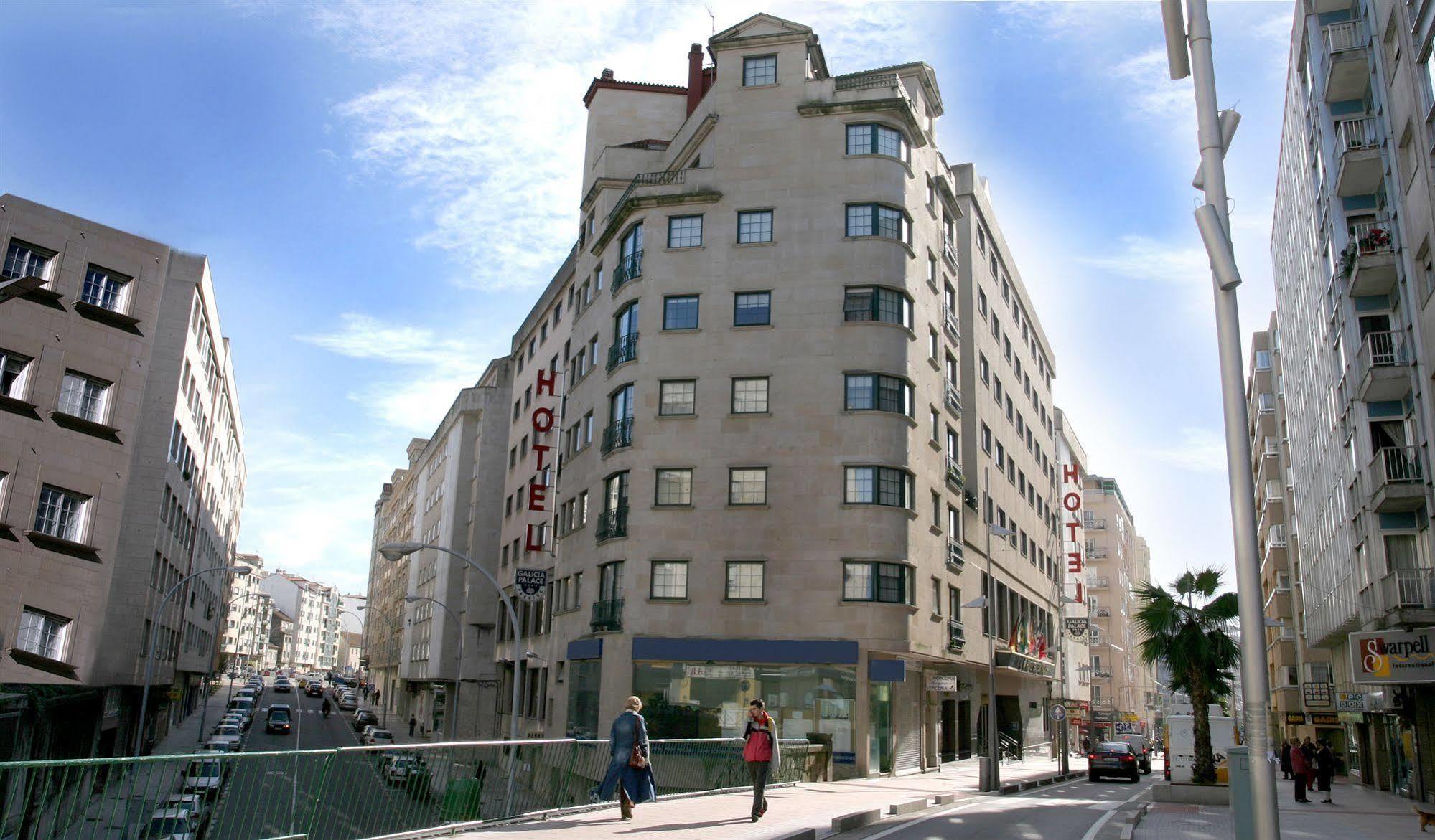 Galicia Palace Pontevedra Exteriör bild